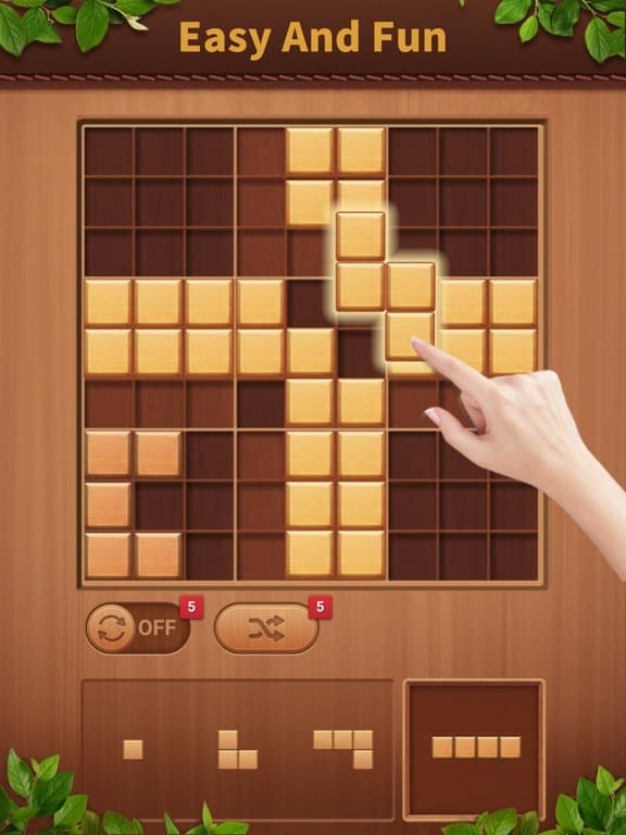 Wood Block Puzzle Sudoku screenshot 6