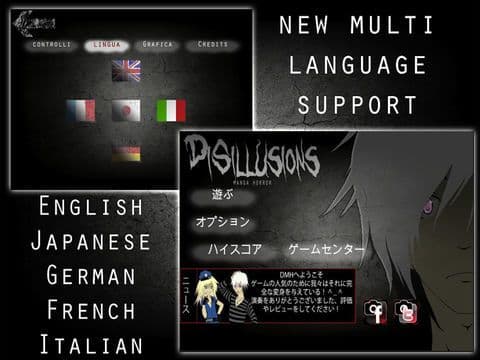 Disillusions - Manga Horror Free screenshot 4