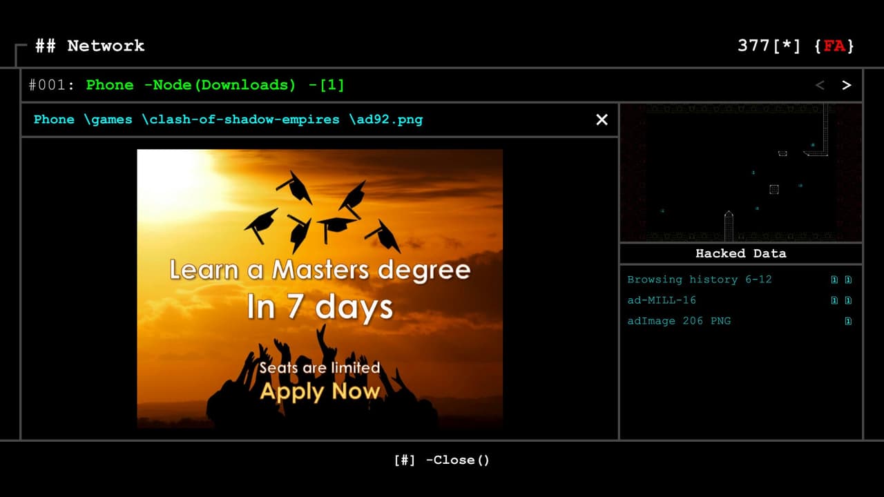 Hackshot screenshot 5
