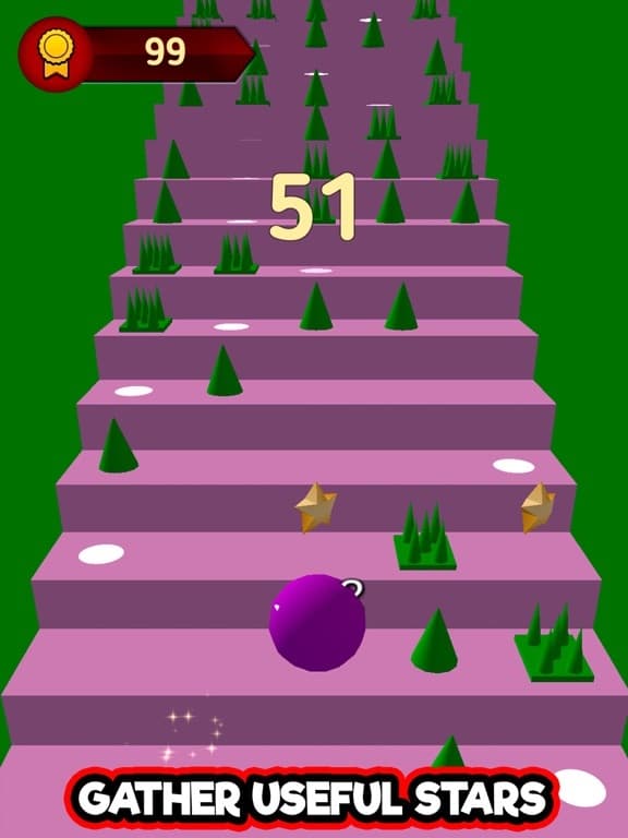 Stairs Jump Ball - Funny Race screenshot 3