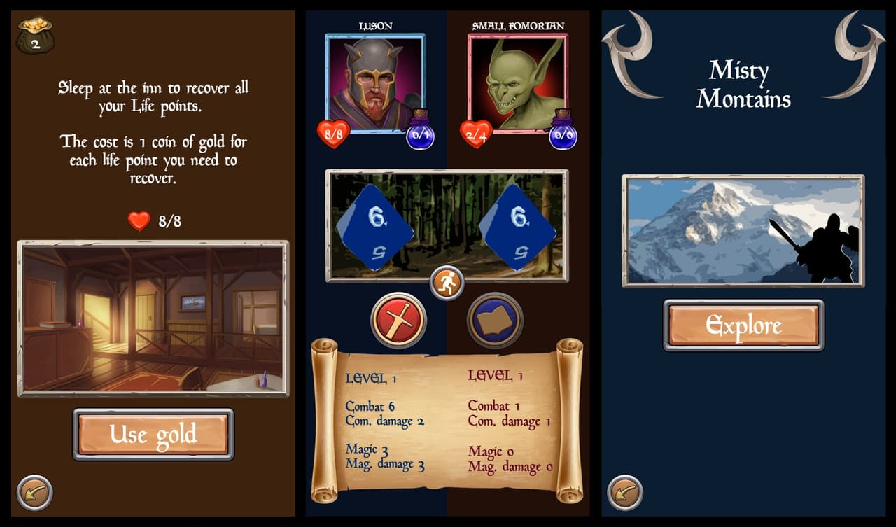 Swords and Adventures screenshot 3