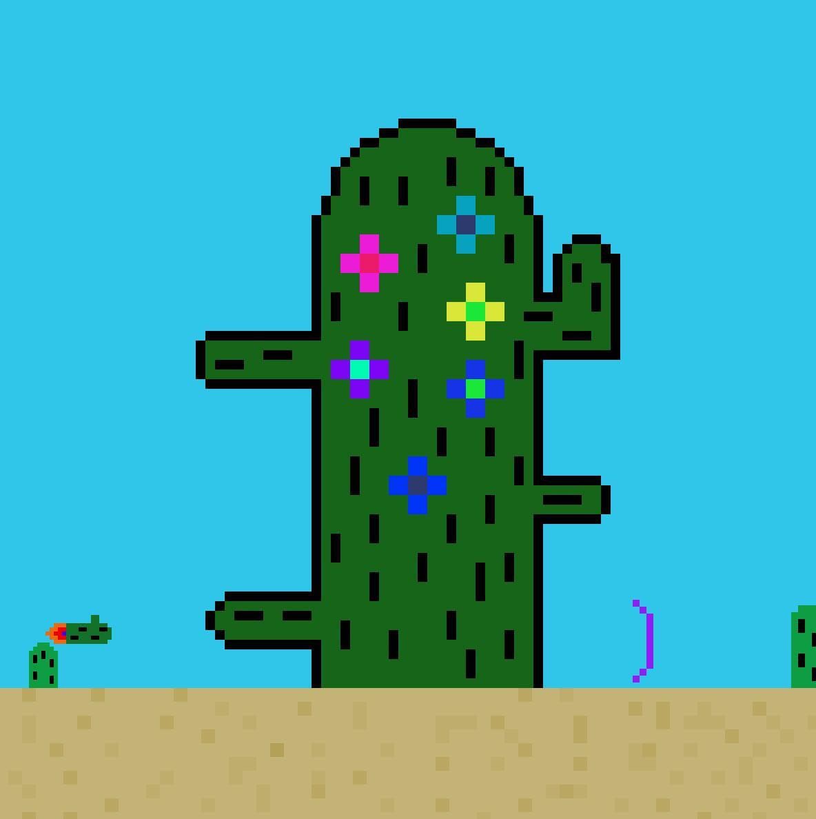The Antisocial Cactus