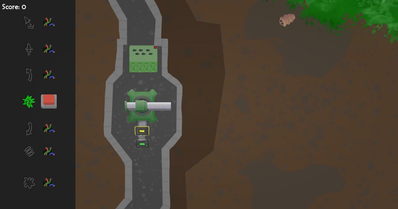 Defence Console screenshot 2