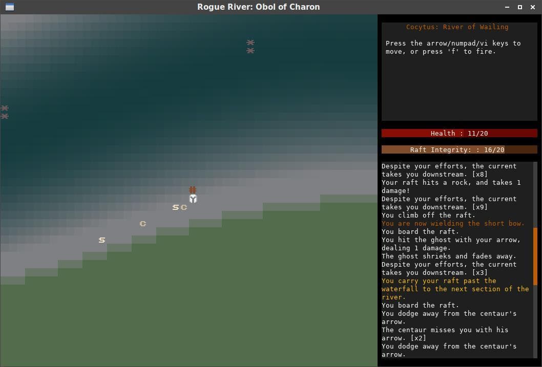 Rogue River: Obol of Charon screenshot 2