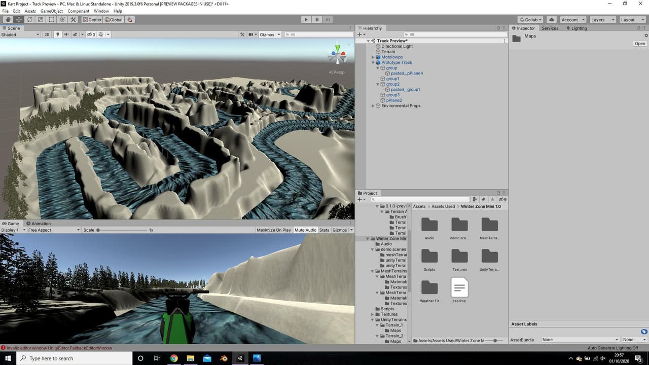 WIP Enduro Track screenshot 5