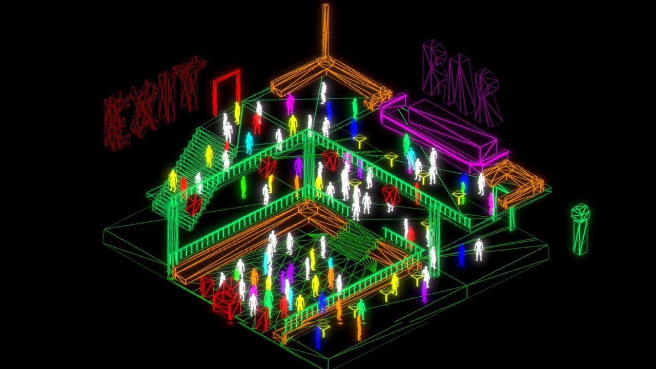 New Super Lazer Dance Club Simulator screenshot 3