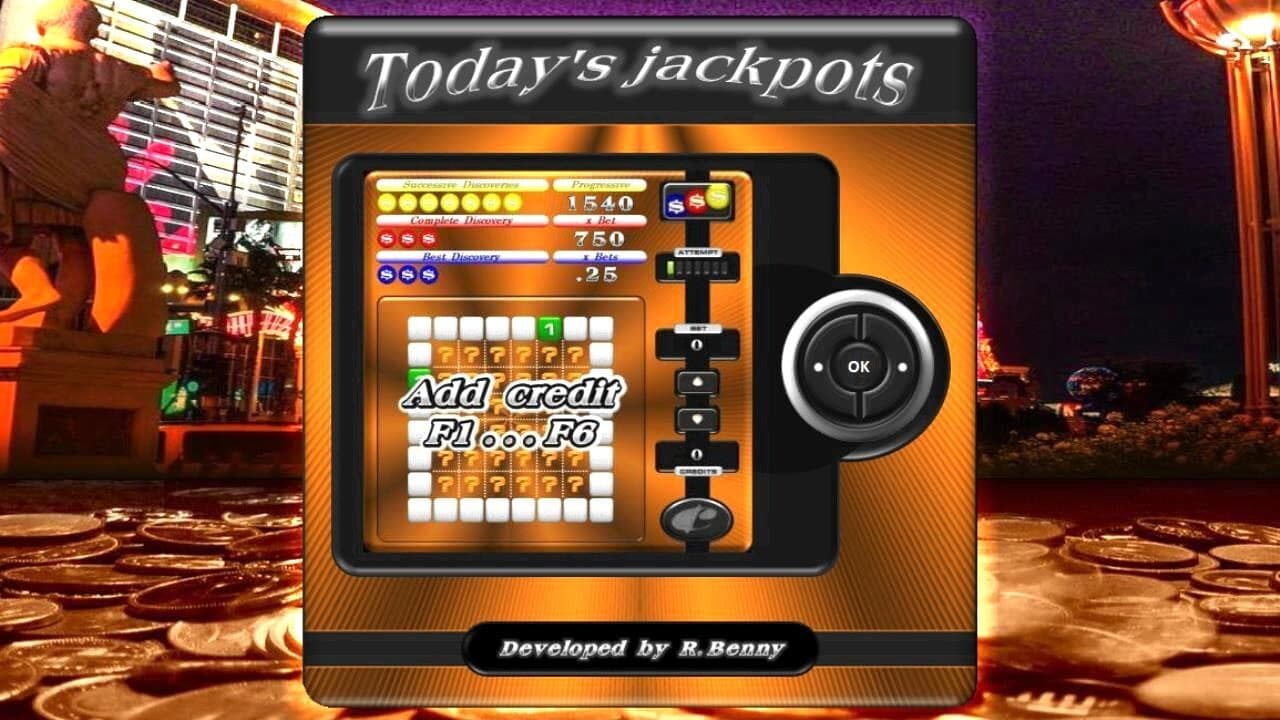 Jackpot Bennaction - B04: Discover The Mystery Combination screenshot 4