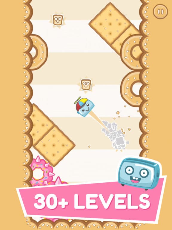 Toaster Swipe - Fun Arcade Game screenshot 2