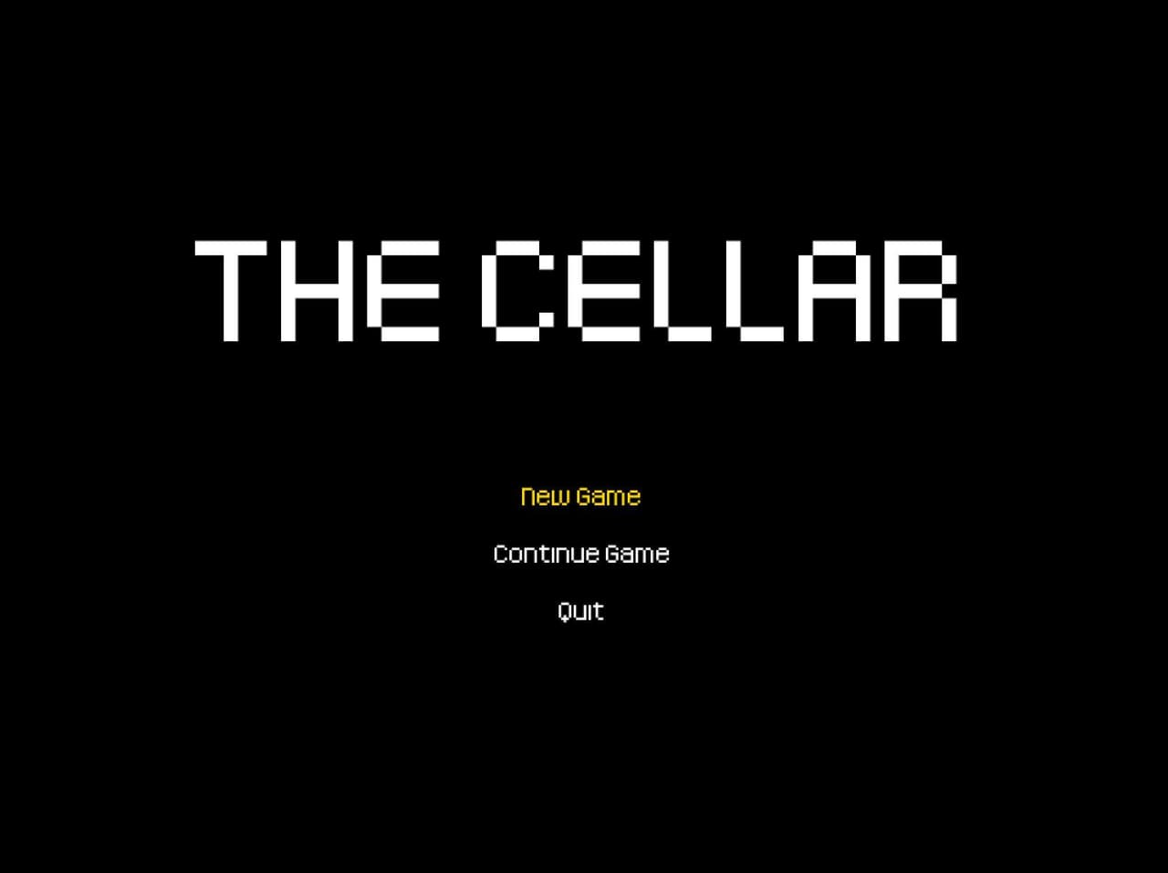 The Cellar (itch) (PippaPixel) screenshot 2