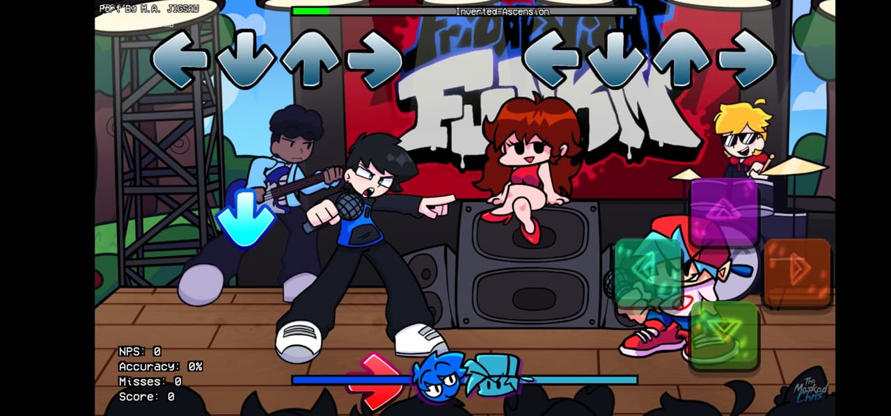 Friday Night Funkin Starlight Mayhem APK screenshot 5