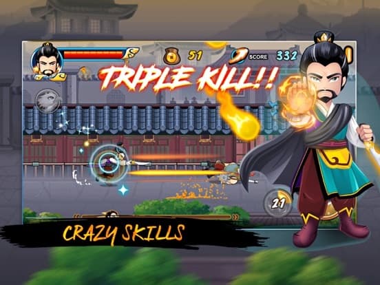 Swordsman Rush - Jump & Run screenshot 2