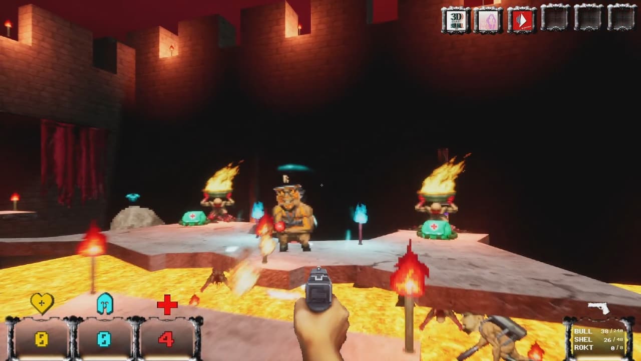 Randy Blaster 3D [BOOTLEG EDITION] screenshot 4