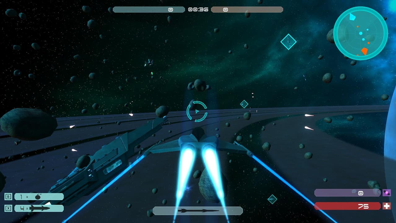 Starbase (UCF Student Game) screenshot 2