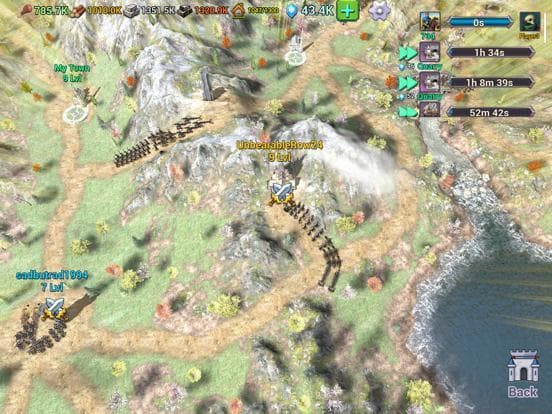Shadows of Empires: PvP RTS screenshot 6