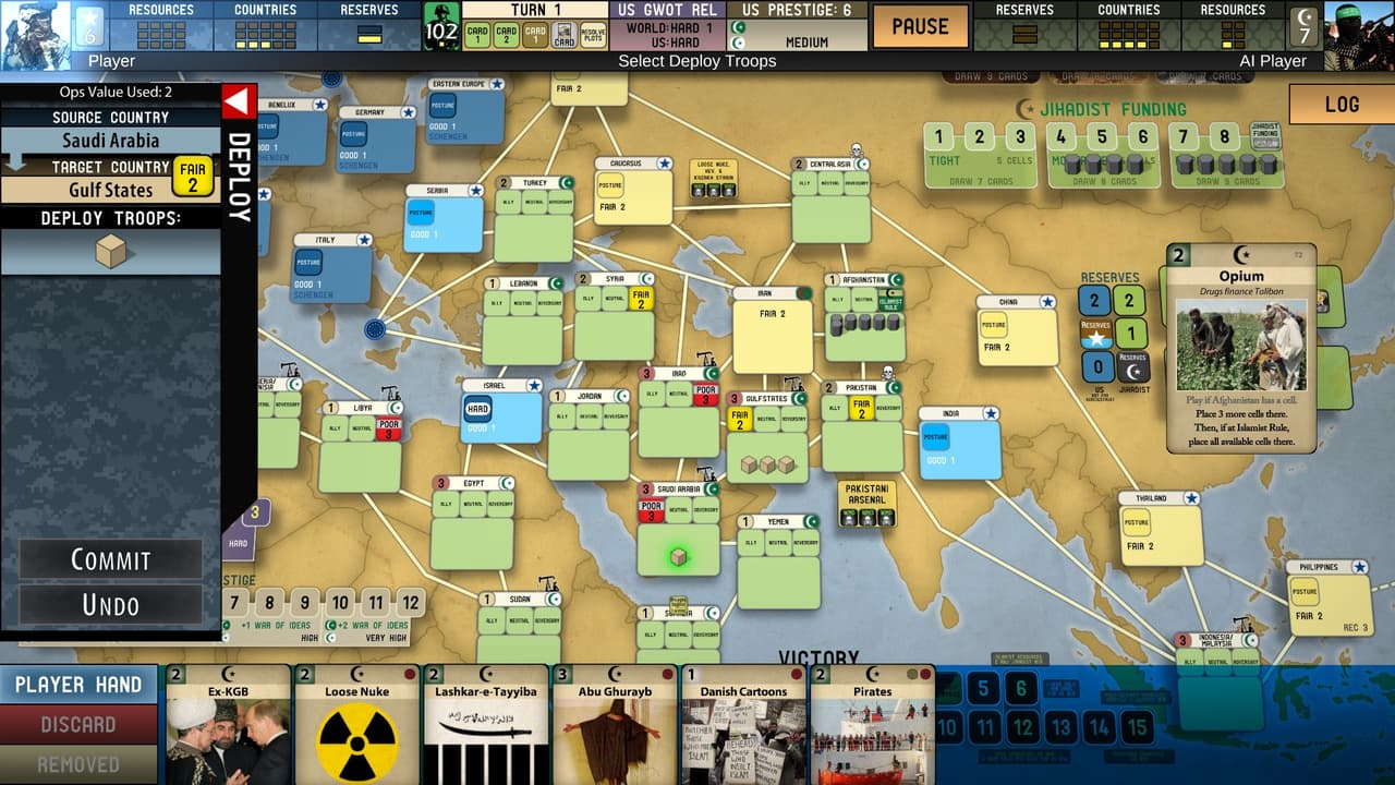 Labyrinth: The War on Terror screenshot 5