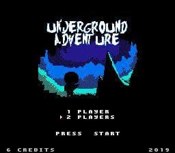 Underground Adventure (NES) screenshot 2
