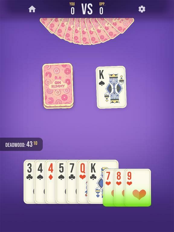 Gin Rummy: Classic Card Game screenshot 4