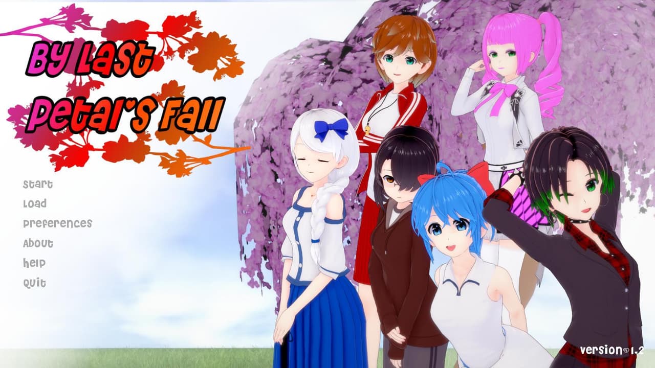 By Last Petals Fall screenshot 2