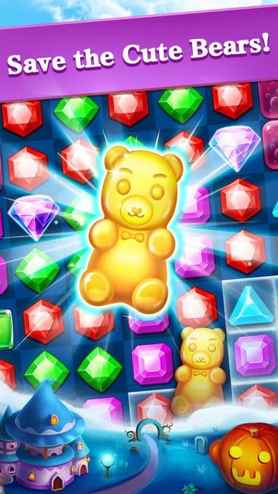 Jewel Legend - Match 3 Games screenshot 5