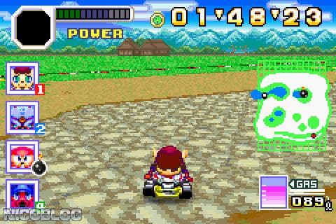 Konami Krazy Racers screenshot 2