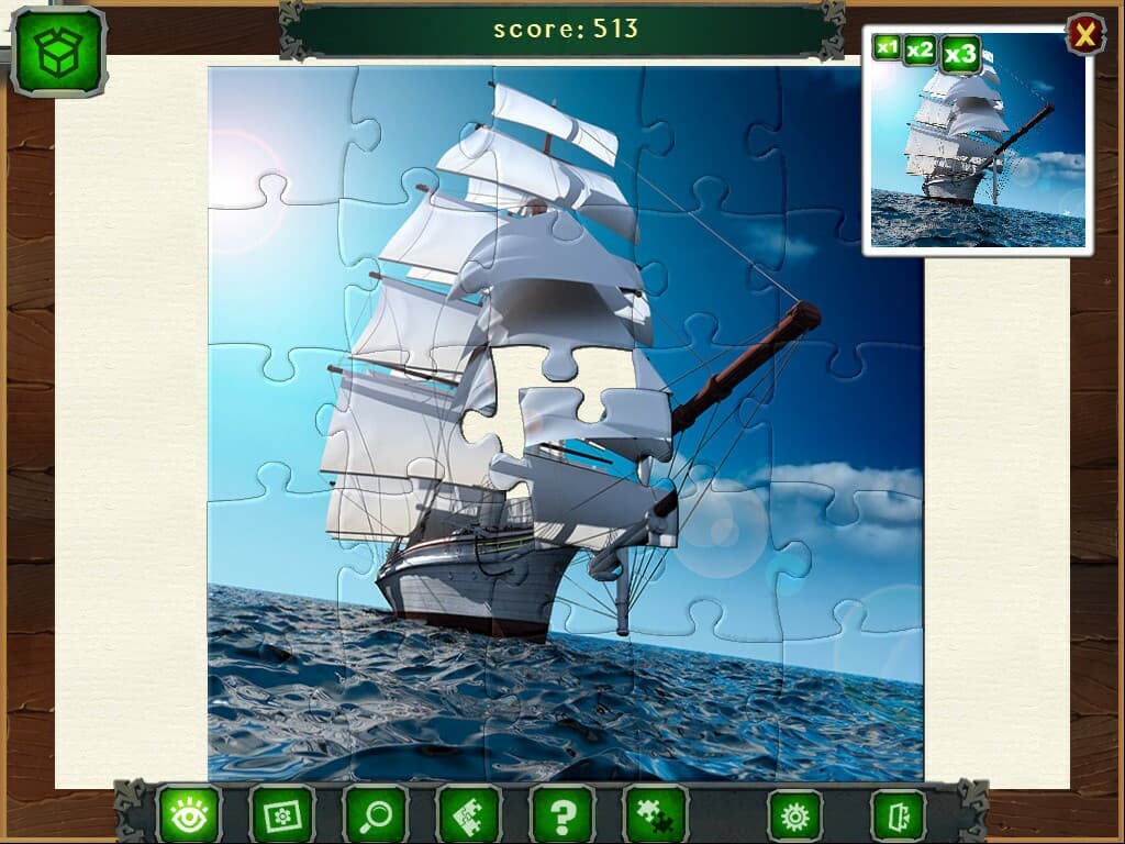 Caribbean Jigsaw screenshot 3