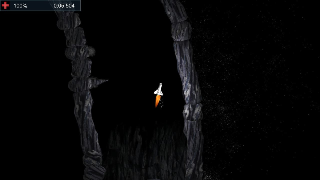 Colossus Mission - adventure in space, arcade game screenshot 4