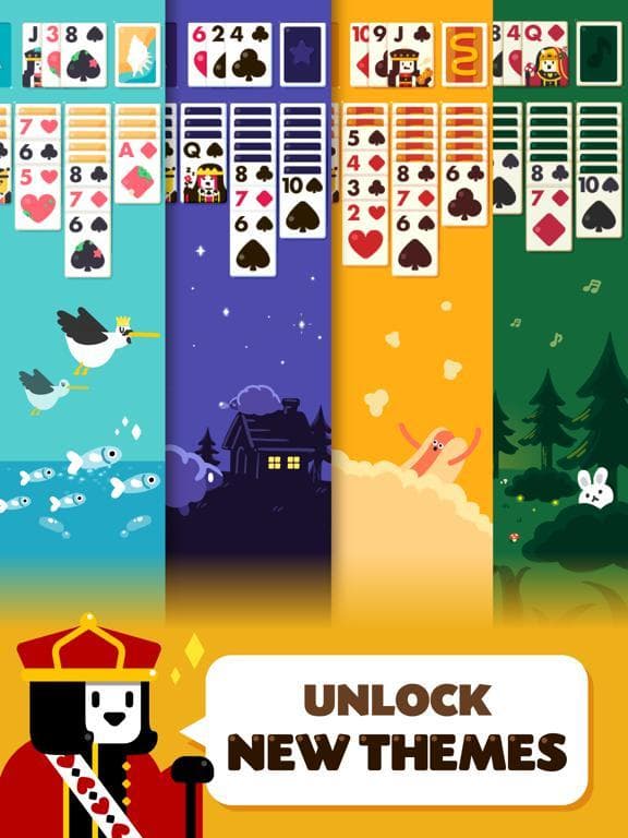 Solitaire: Decked Out (Ad Free) screenshot 3