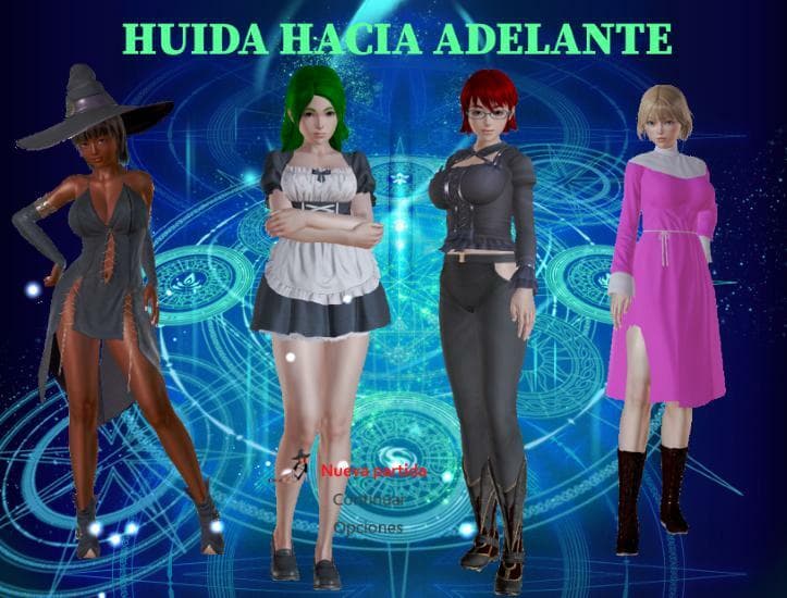 Huida hacia adelante screenshot 2