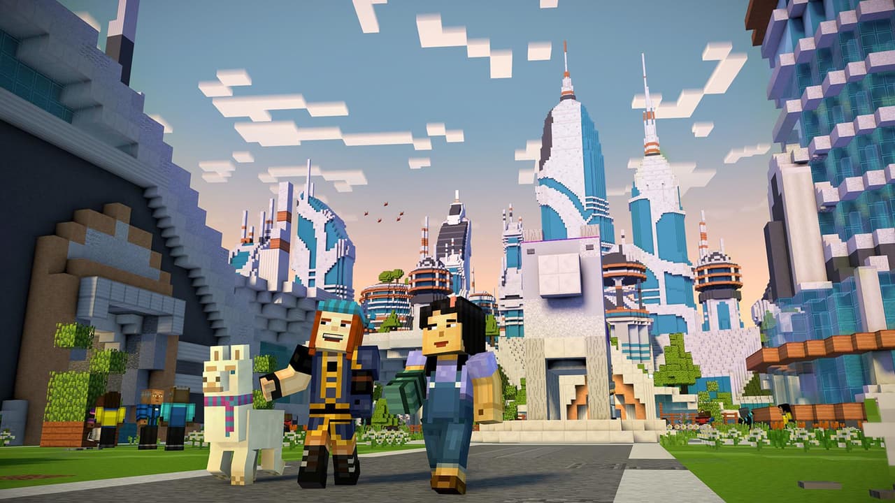 Minecraft: Story Mode — Season Two screenshot 4