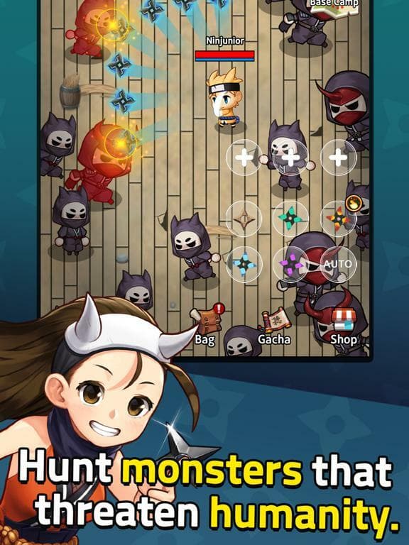Idle Ninja Online screenshot 4