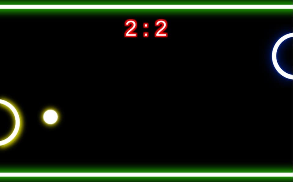 Glow Tennis screenshot 2