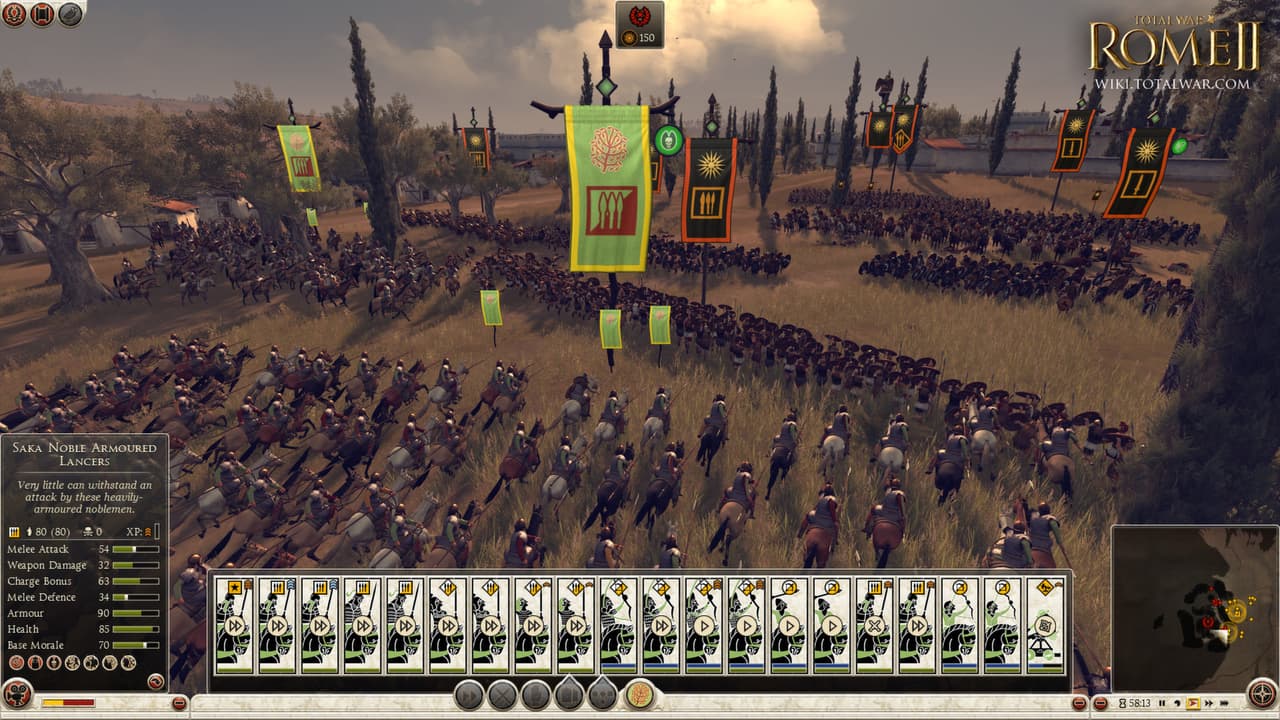 Total War: Rome II - Nomadic Tribes Culture Pack screenshot 3