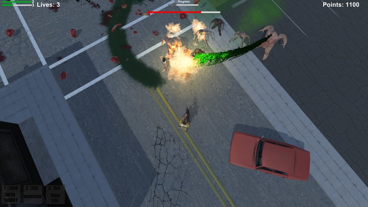 Pathogenic Destruction screenshot 4