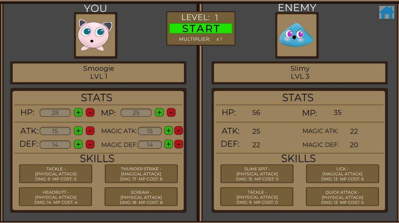 Battle Monster but Less Is More screenshot 4
