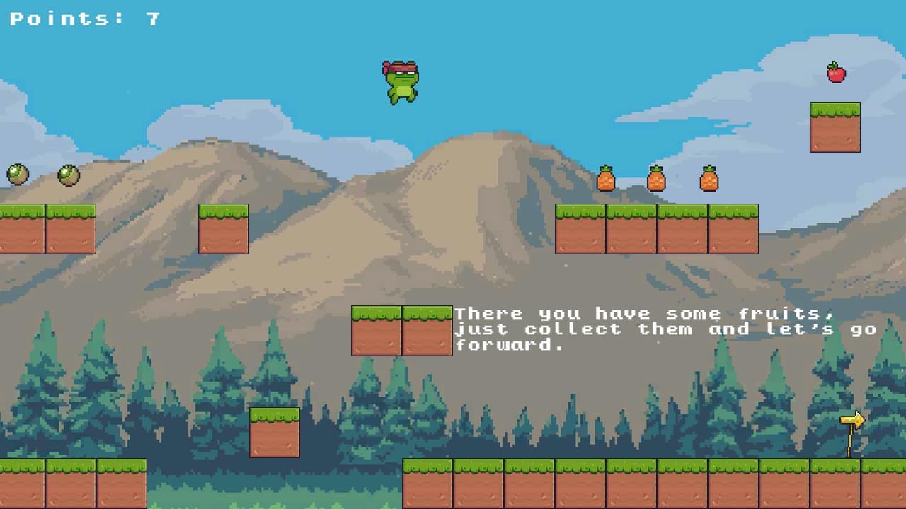 Ninja Frog (itch) (mozikr) screenshot 3