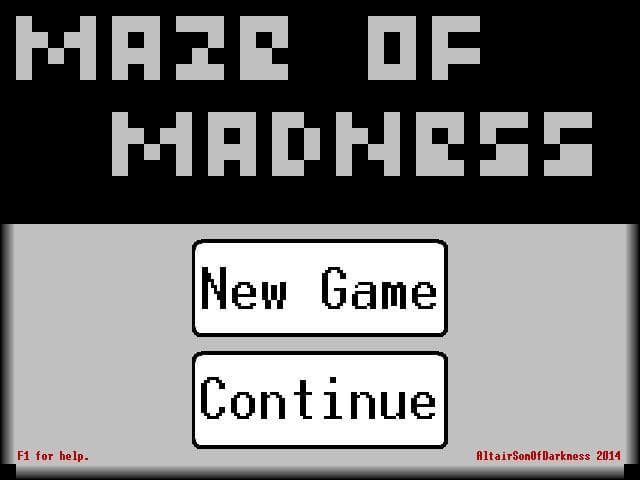 Maze of Madness screenshot 2