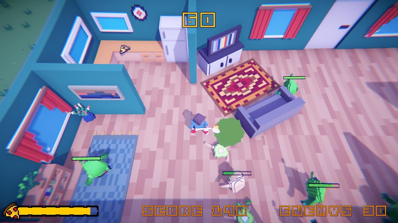 Healthy Food Invasion screenshot 3
