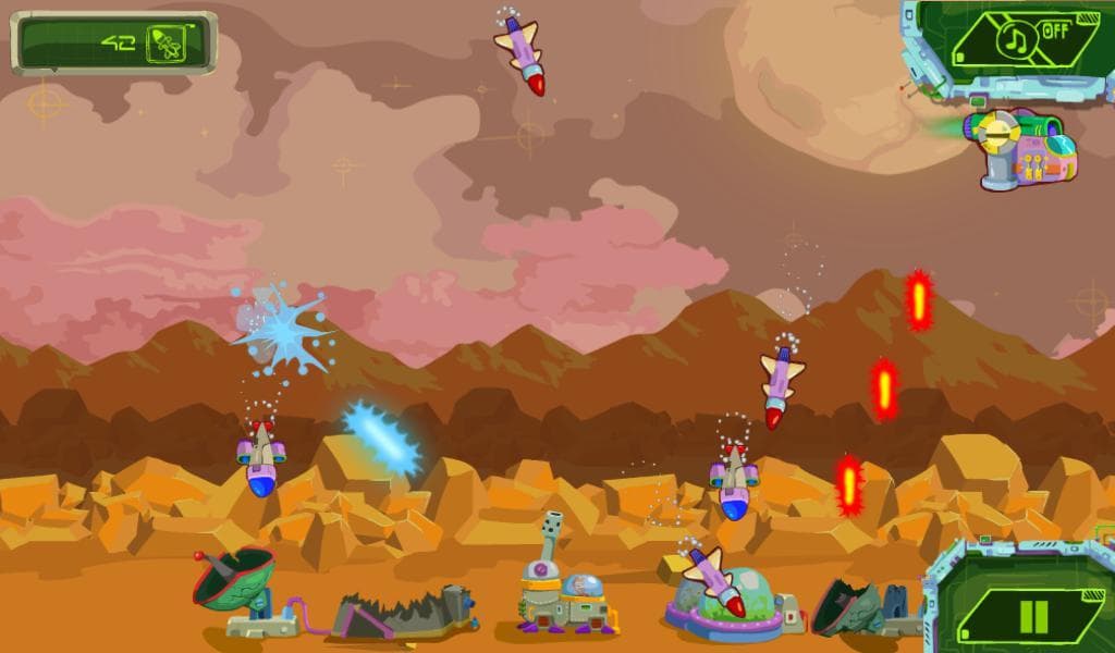 Captain Rogers - Defense at Karmax-3 screenshot 2