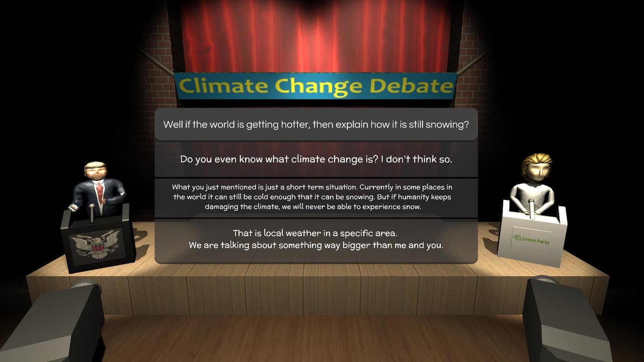 A Green Debate screenshot 2