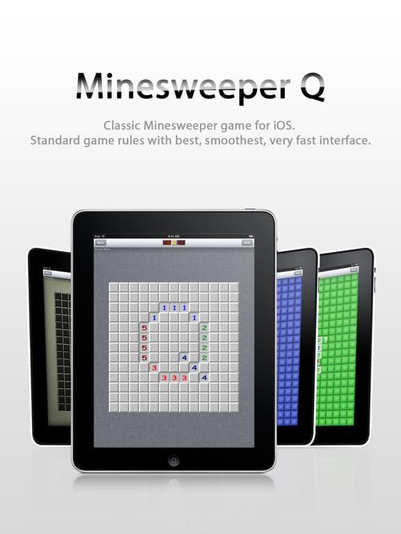 Minesweeper Q for iPad screenshot 2