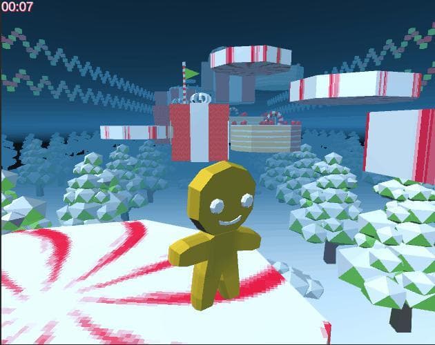 Gingerbread Man Jump