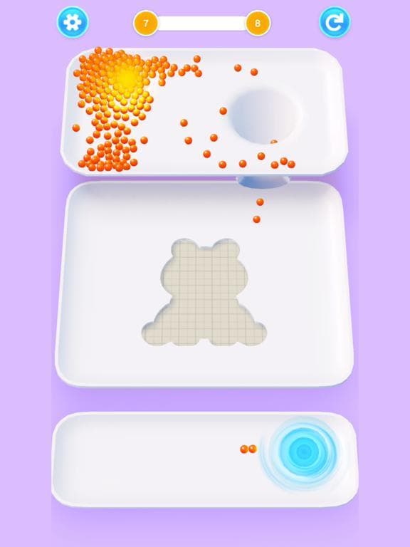 Color 3D Balls screenshot 2