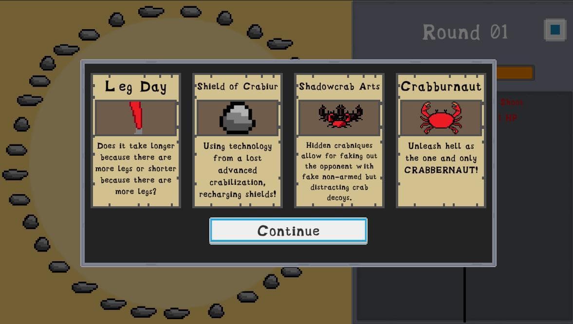 Crab Arena 4 screenshot 2
