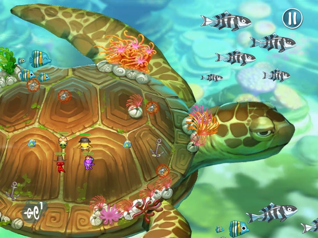 Squids Odyssey screenshot 5