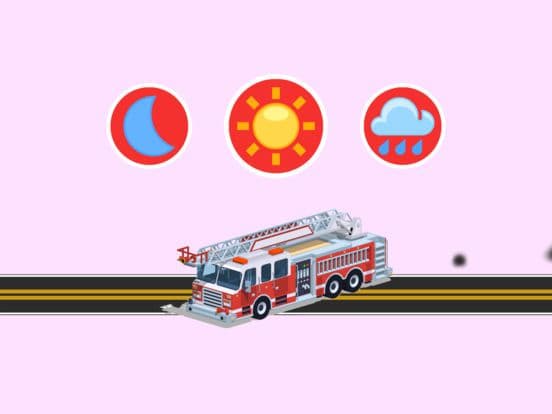 Baby Firetruck - Virtual Toy screenshot 3