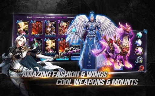 Goddess: Primal Chaos - Arab Free 3D Action MMORPG screenshot 5