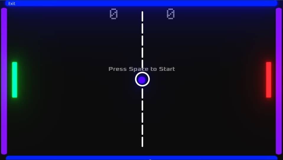 Pong2 (JonBaldock) screenshot 3