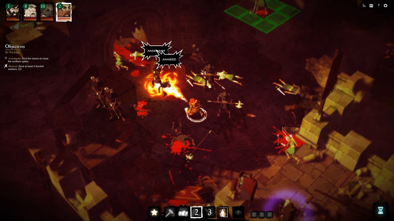 Sword Legacy Omen screenshot 5