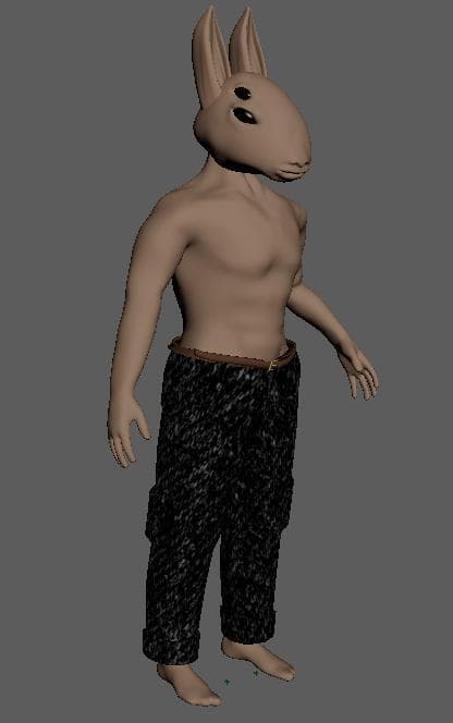 Rabbit Model and Animation