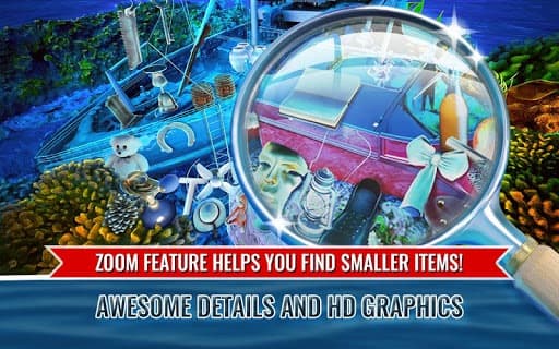 Titanic Hidden Object Game – Detective Story screenshot 3